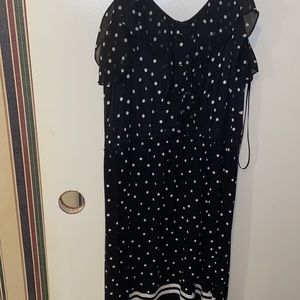 Spaghetti strap sun dress